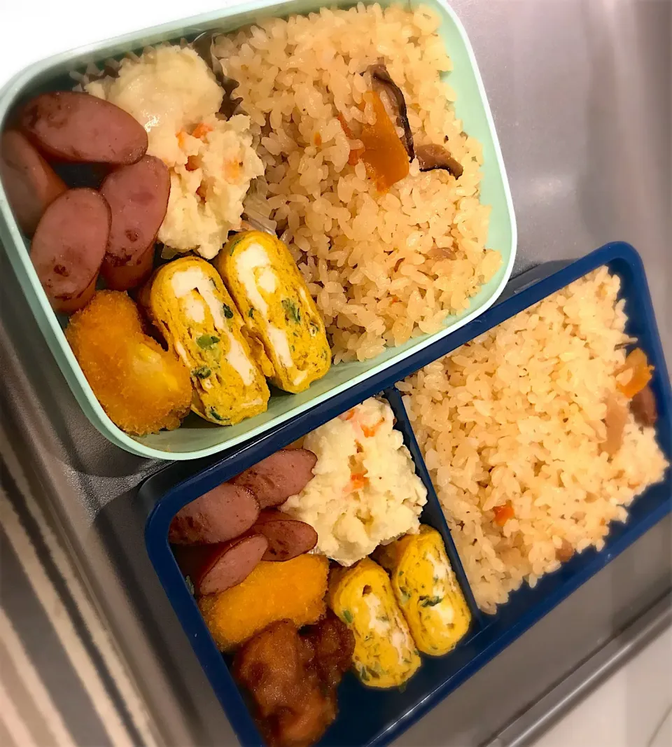 炊き込みご飯弁当|saa＊さん