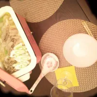 Snapdishの料理写真:煮込みラーメン🍜|河上 あいさん