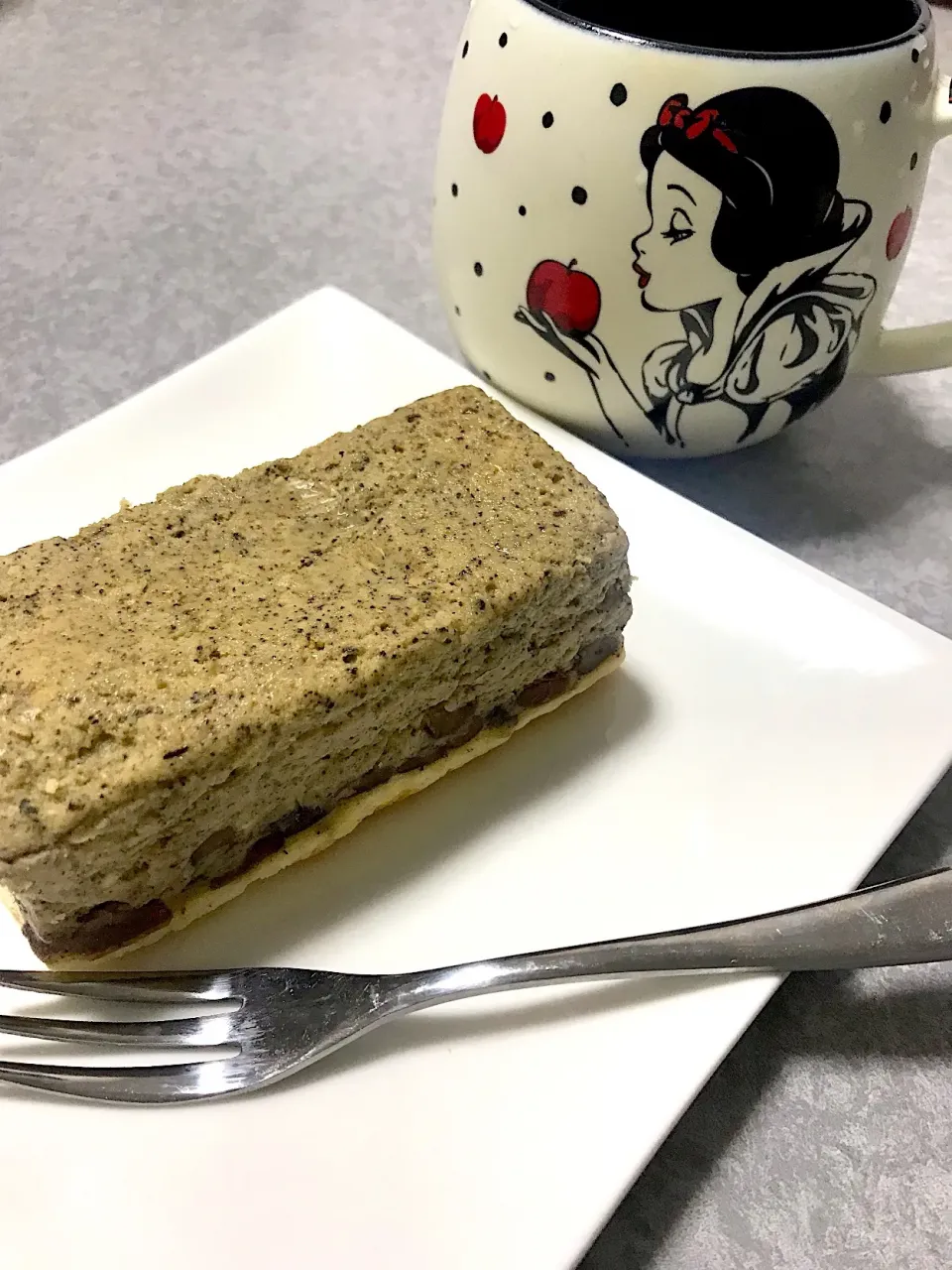 ほうじ茶チーズケーキ|しょこたんさん