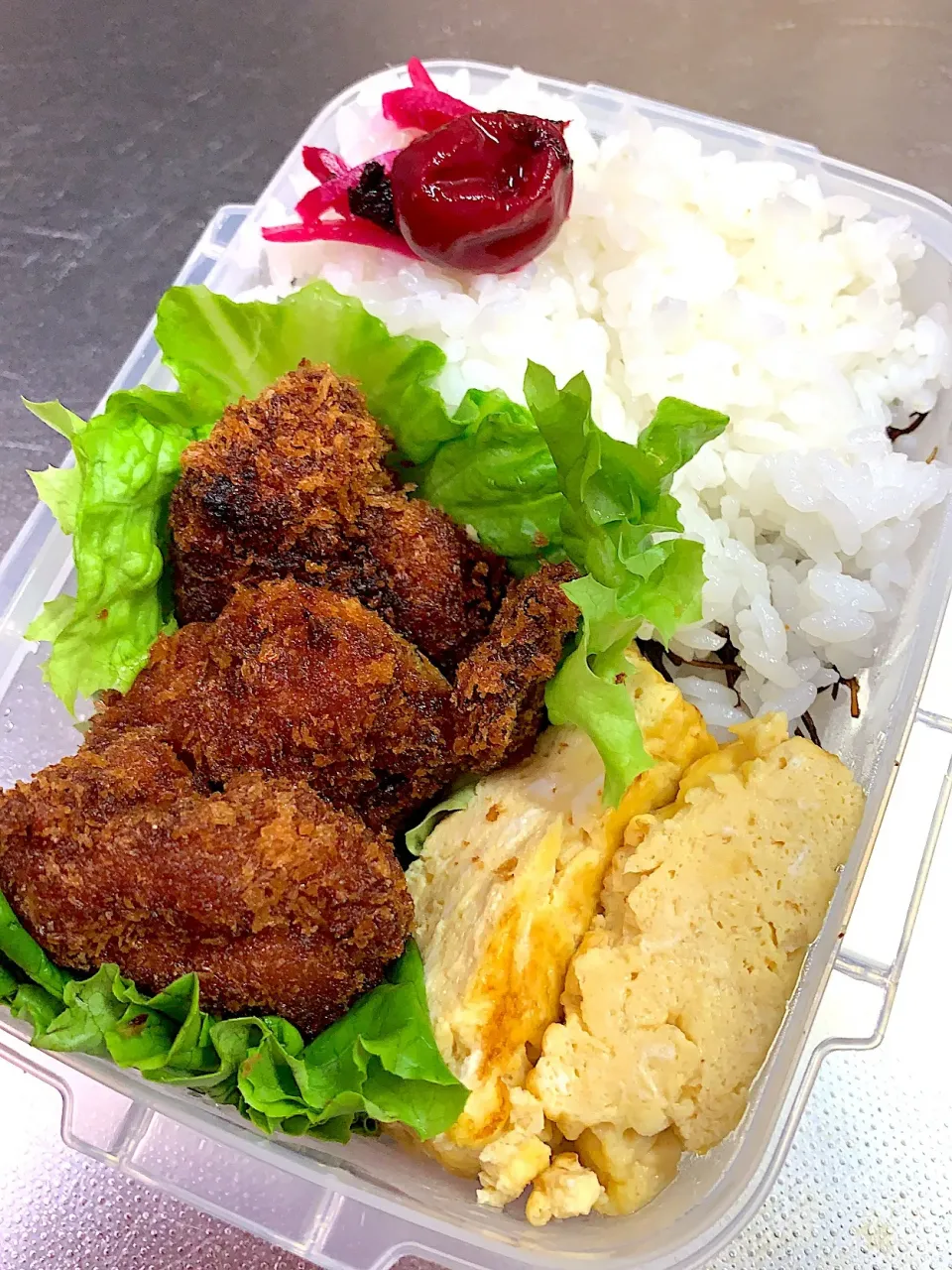 チキンカツ弁当|ふくぷくさん