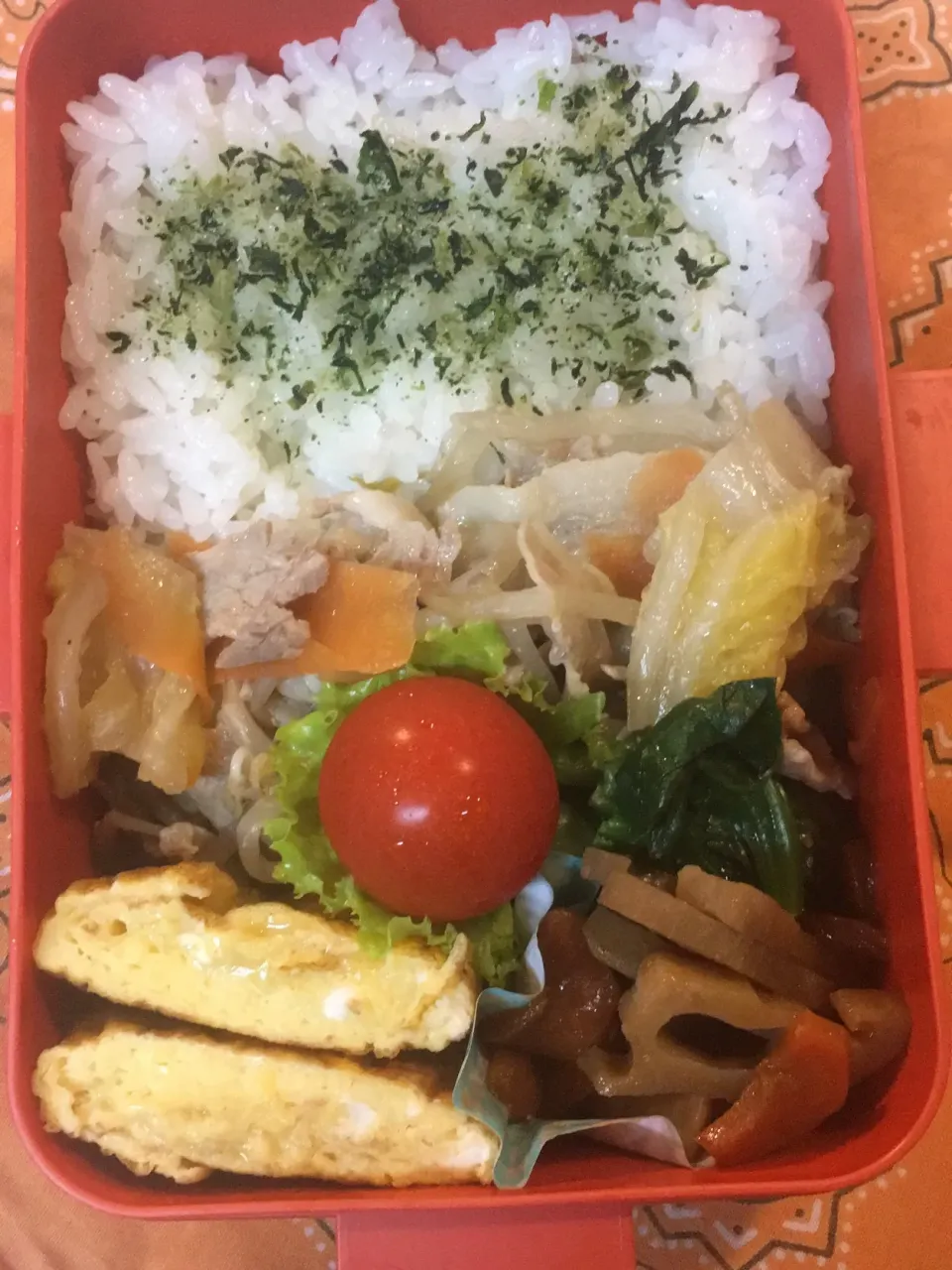 ♫11/13今日の娘のお弁当♫|Satokoさん