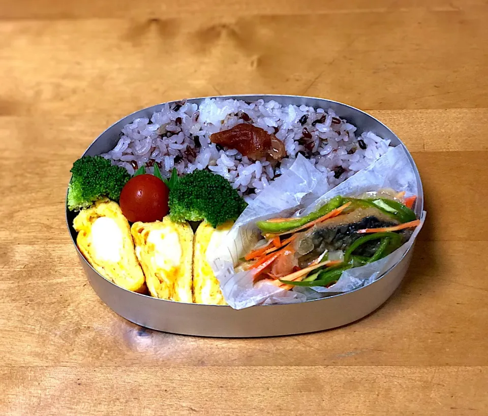 Snapdishの料理写真:鯖の南蛮漬け弁当|sachi ＊さん