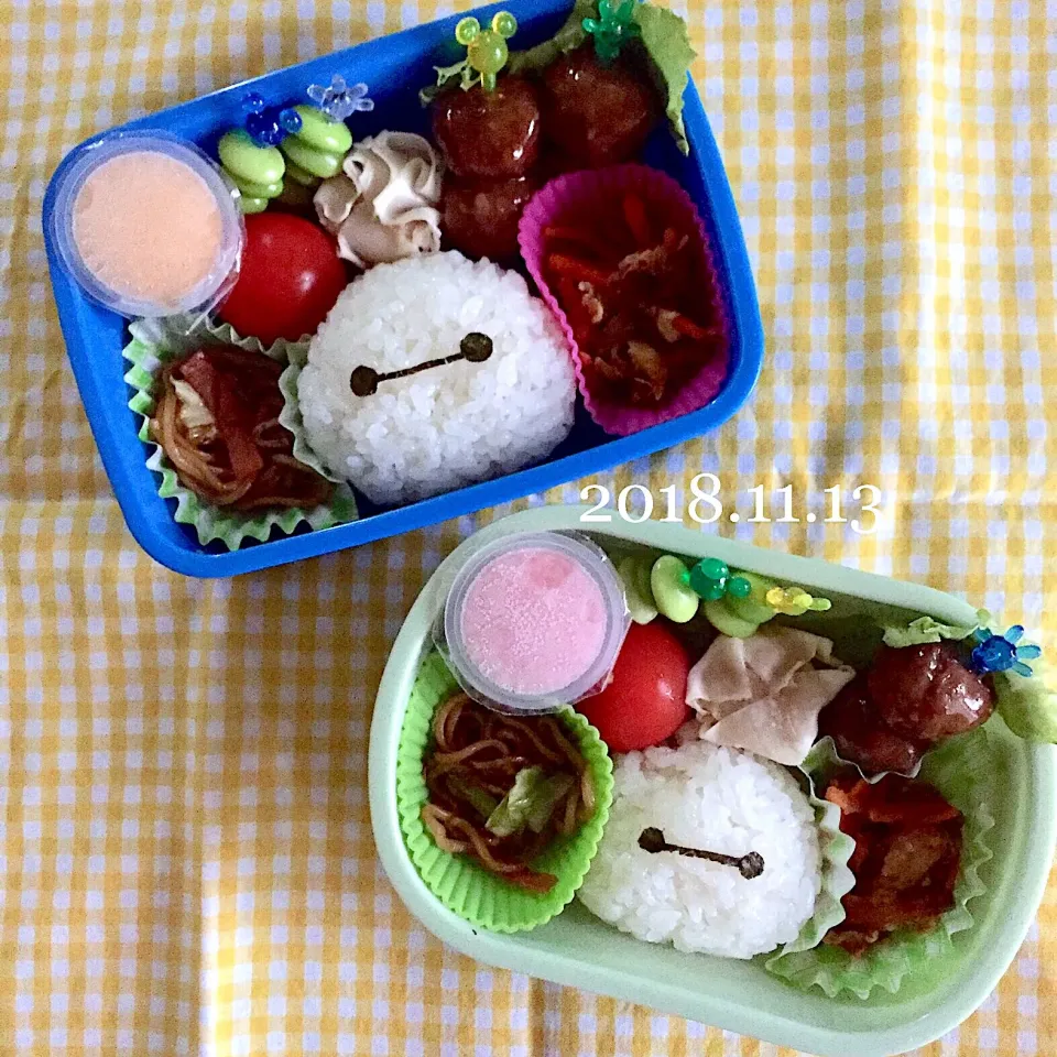 ベイマックス弁当♡|カイサナママさん