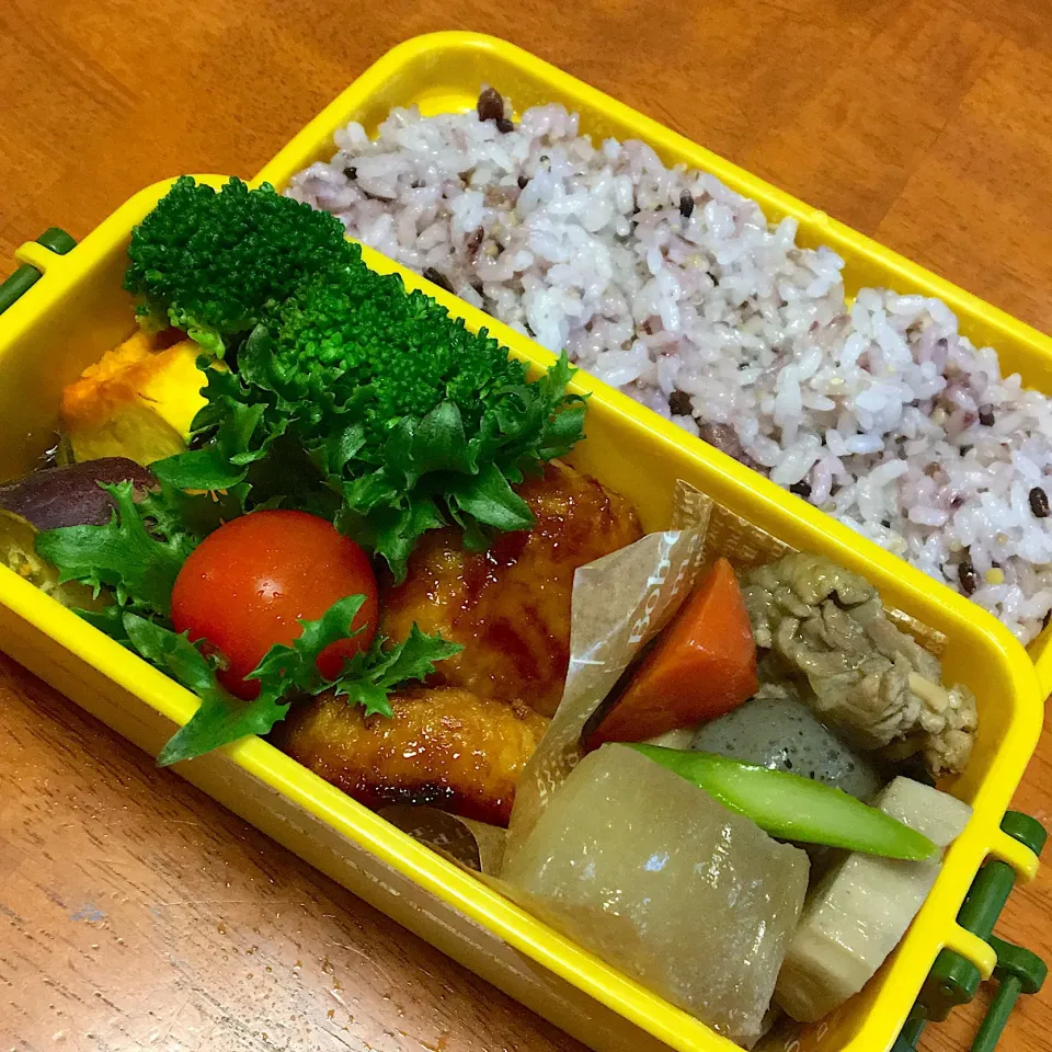 Snapdishの料理写真:11月13日 むすめ弁当|なお。みさん