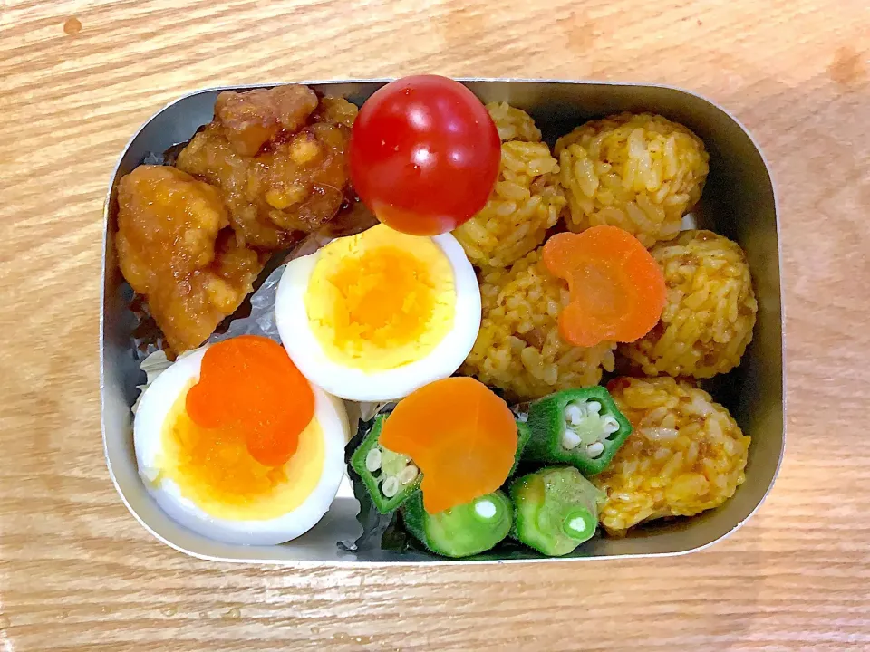 #年少さんお弁当|みどりっちさん