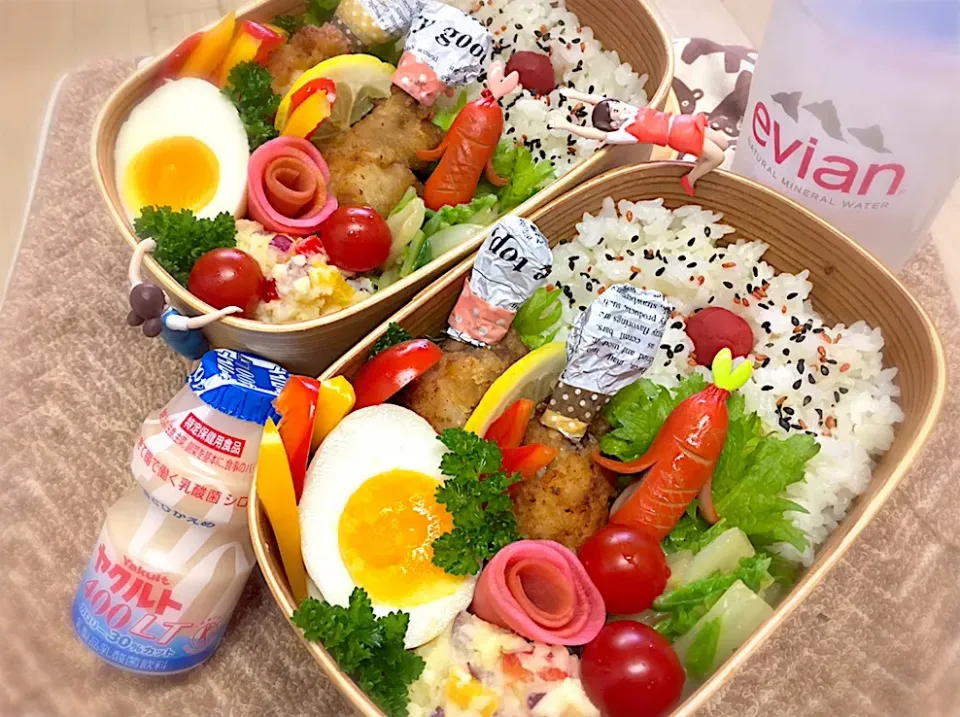 Snapdishの料理写真:うっちーさんの料理 『ソーセー人の作り方』|桃実さん