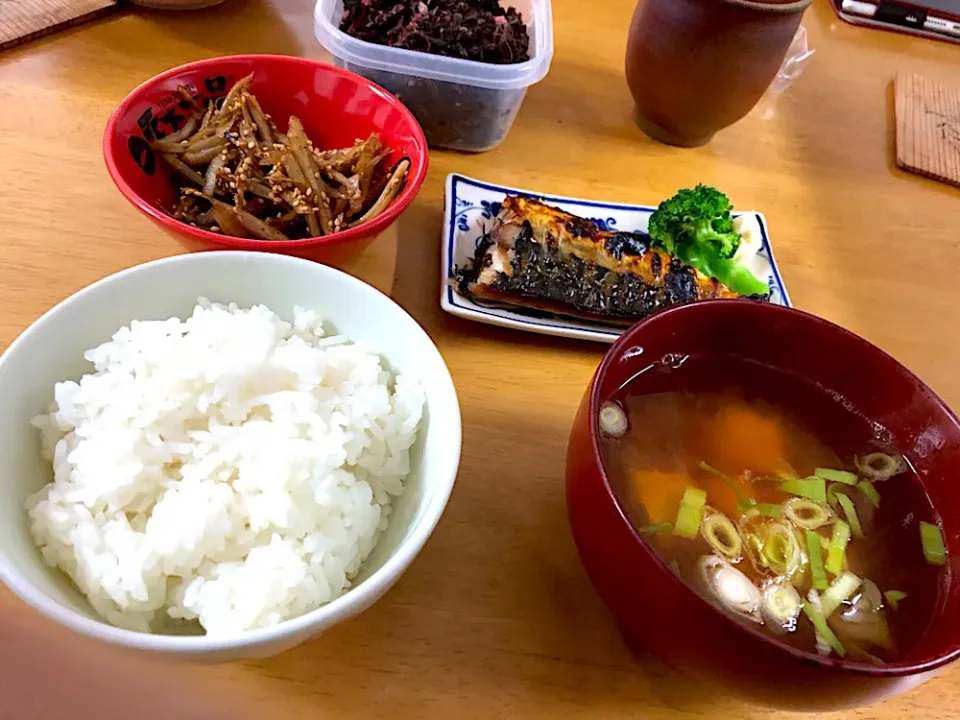 新米で朝ご飯💖|めぐみさん