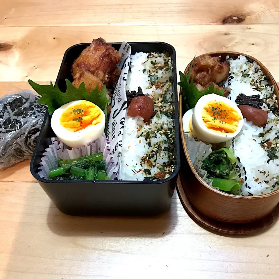 パパ＆お兄ちゃん弁当|oliveさん