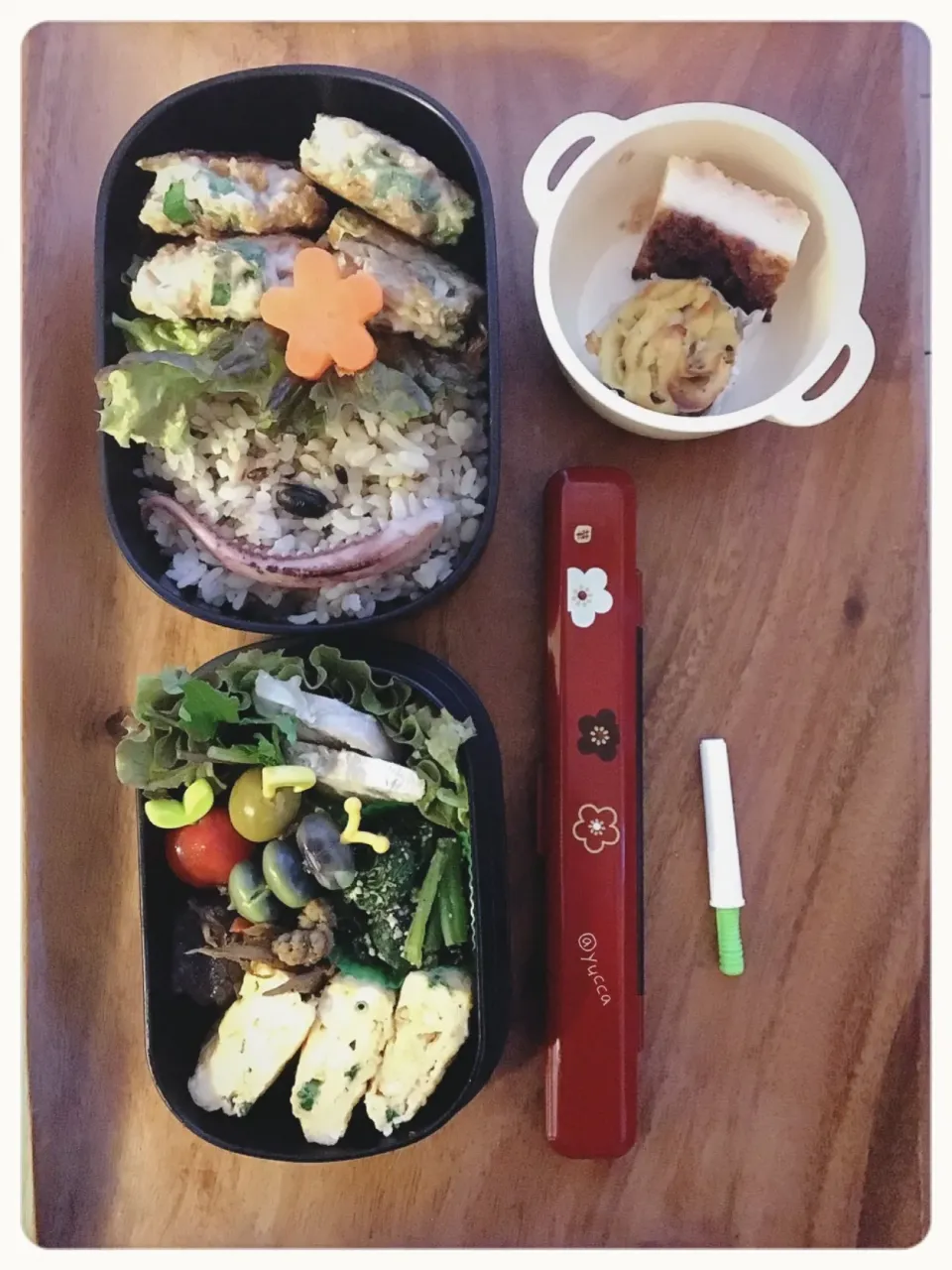 JK弁当🍁2018.11.13(Tue.)|yucca@さん