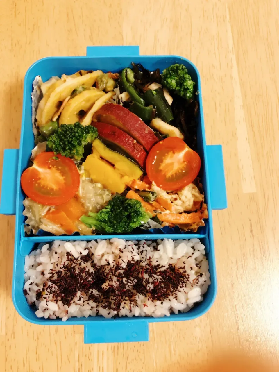 Snapdishの料理写真:今日のお弁当|にしえるさん