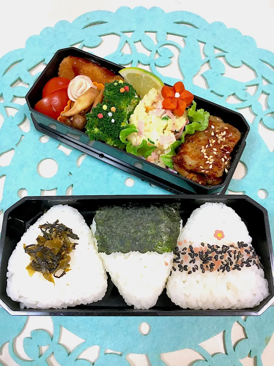 #onigiriaction 
 #おにぎりアクション 
 #旦那弁当 
 #男子弁当 
 #お昼ご飯 
 #おにぎり|tomokoさん