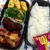 高3息子お弁当 ミートボール|ちゃーごさん