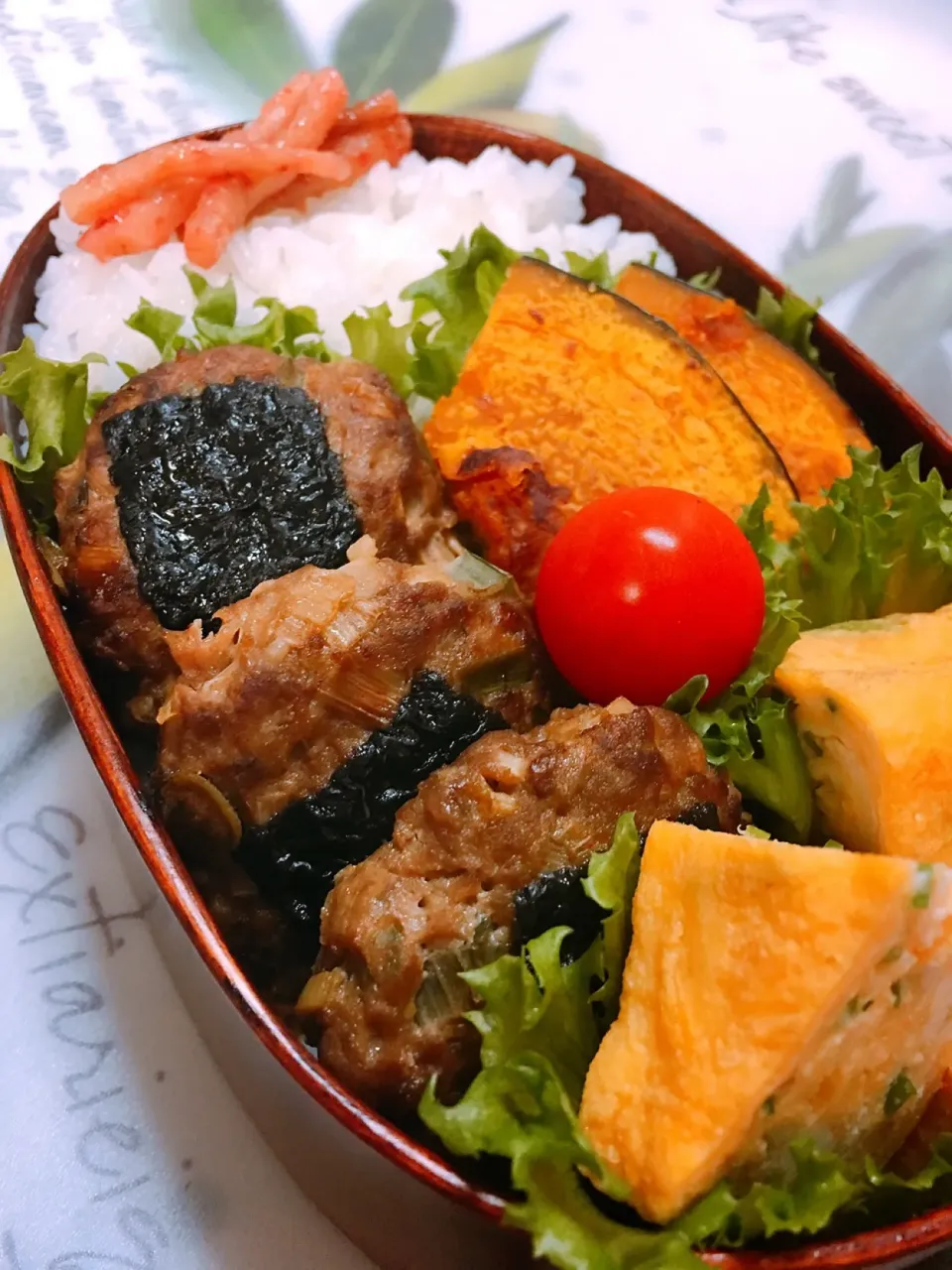 Snapdishの料理写真:娘のお弁当|えこえこっちさん