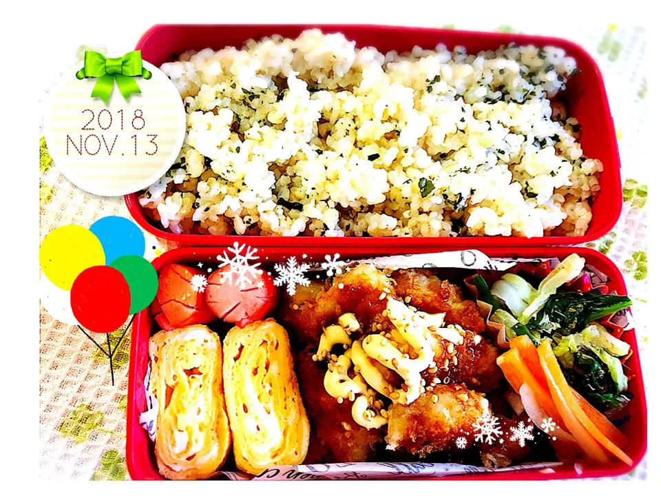 JKお弁当118日目|harutomomamaさん