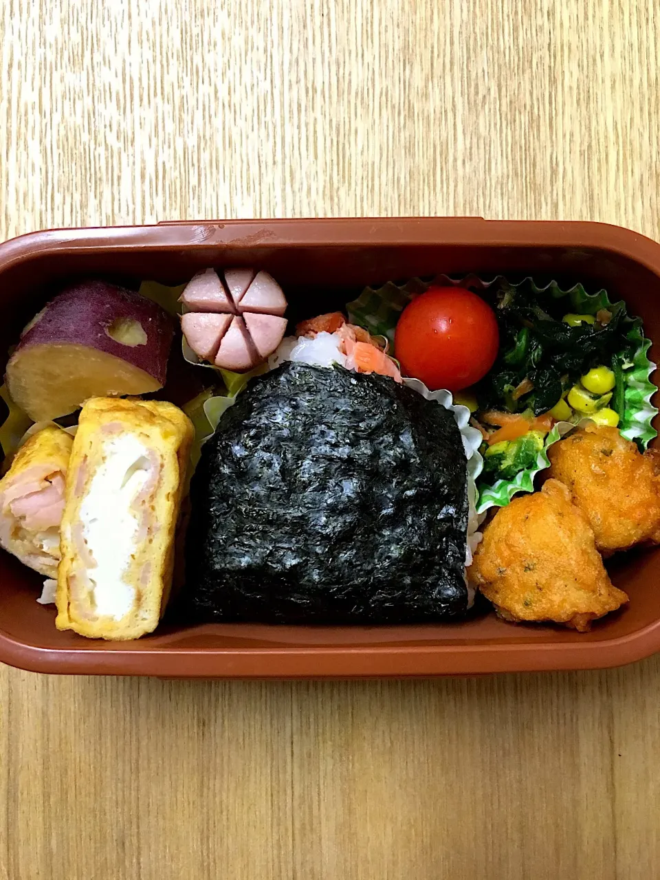 Snapdishの料理写真:#ムスメご飯  #ムスメ弁当  #幼稚園弁当|mossan＠OSAKAさん