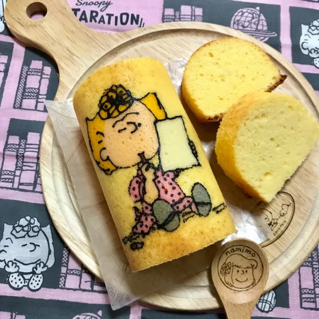 サリーブラウンのデコパウンドケーキ|namimoさん