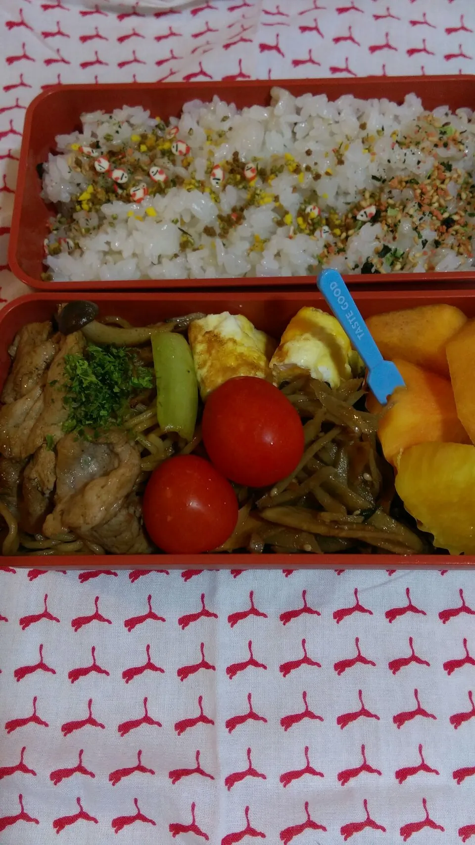 今日の息子のお弁当🍱
（高１）|けーこさん