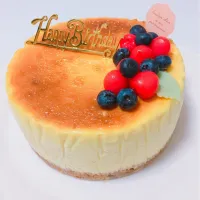 Snapdishの料理写真:New York cheesecake🧀|Naka_riさん