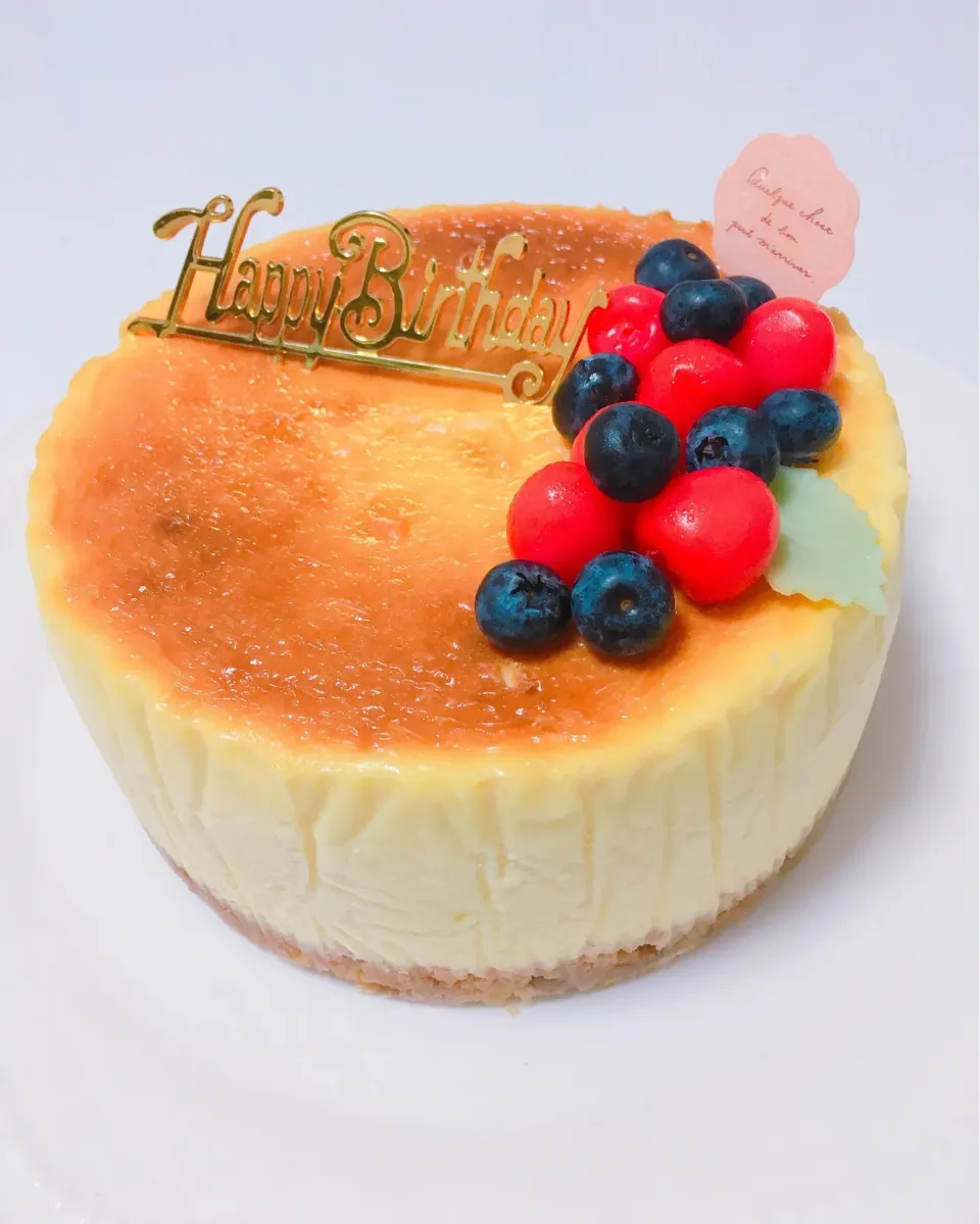 New York cheesecake🧀|Naka_riさん