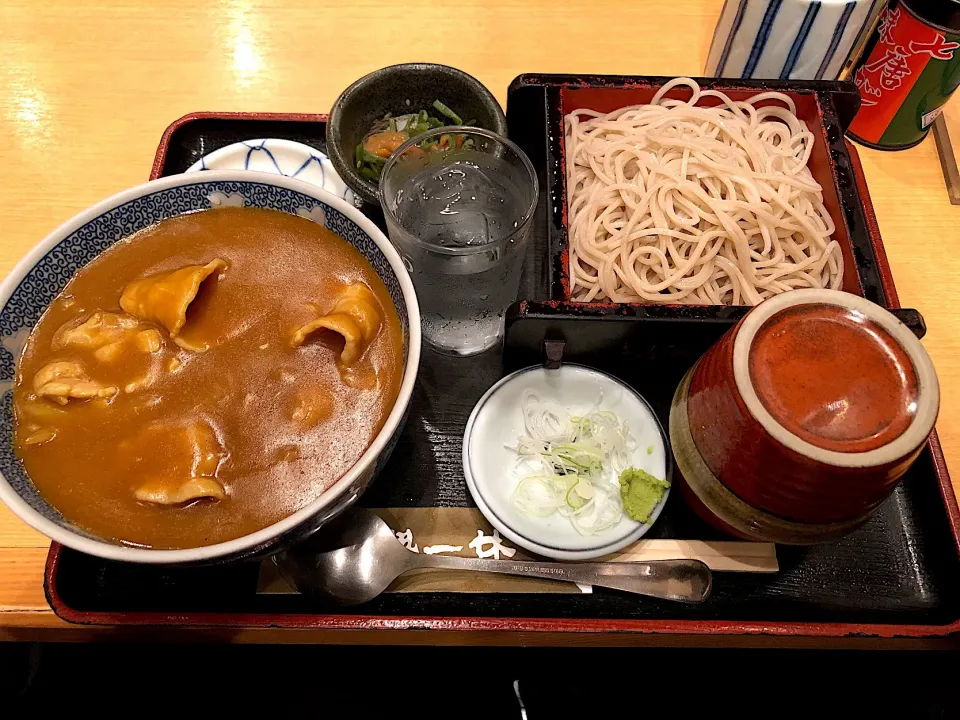 ミニカレー丼セット|しのぶさん