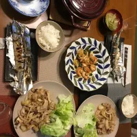 Snapdishの料理写真:ガツンとにんにく料理|もちべいさん