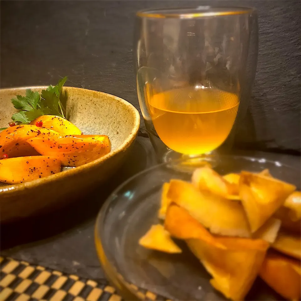 佐野未起の料理 みかんの皮でホットな陳皮ワイン 同じ作り方でりんごの皮🍎編|佐野未起さん