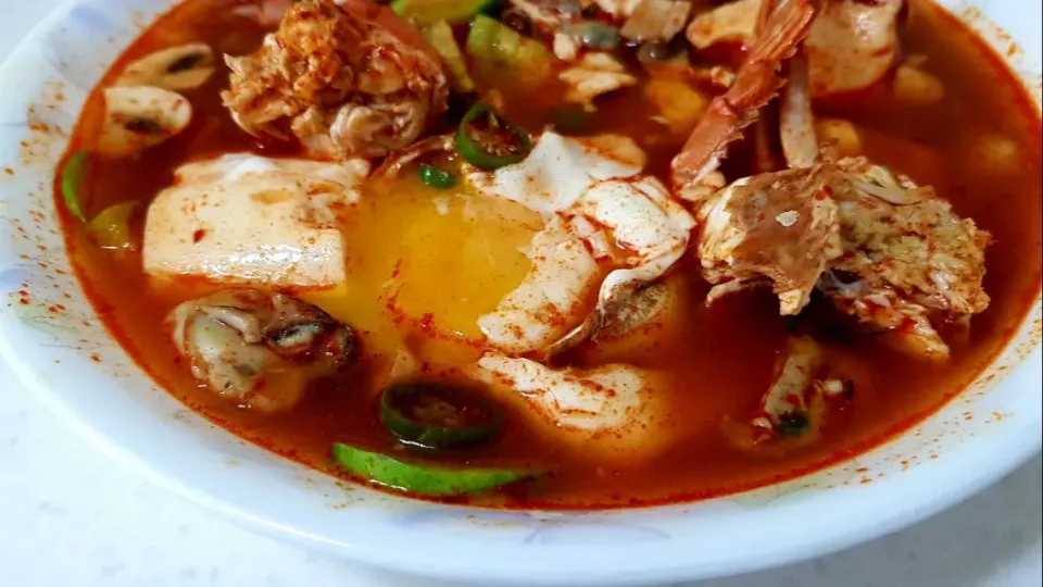 sundubu jjigae|steven z.y.さん