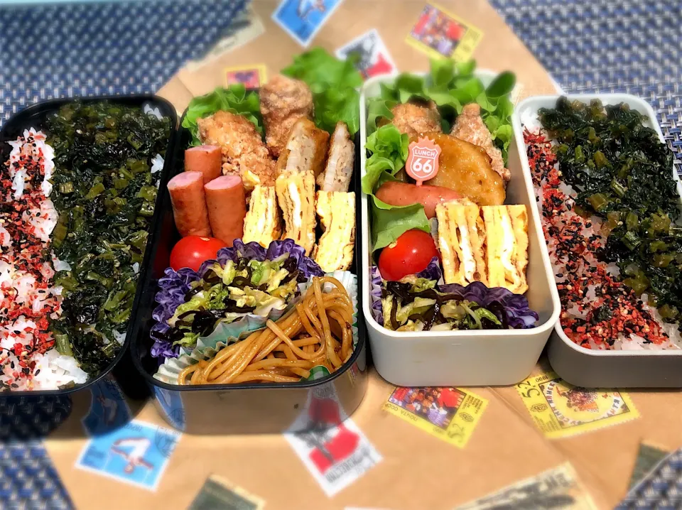 パパ&JKお弁当♪|ぺこぽこさん