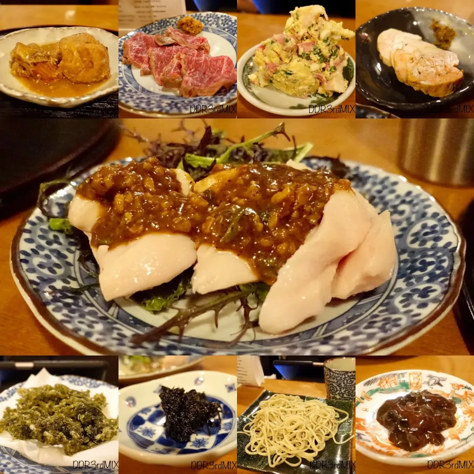 Snapdishの料理写真:築地 熊ごろうで美味しい肴と日本酒|ddr3rdmixさん