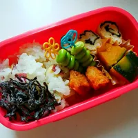 Snapdishの料理写真:今日の幼稚園弁当|aiaiさん