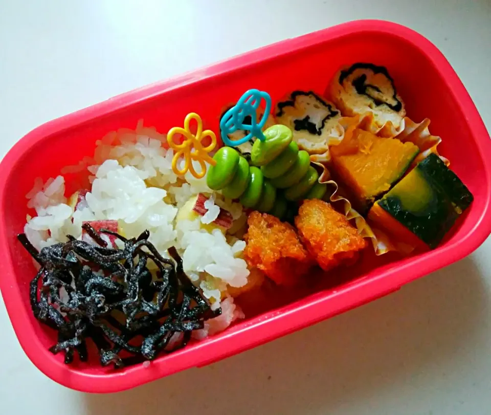 今日の幼稚園弁当|aiaiさん