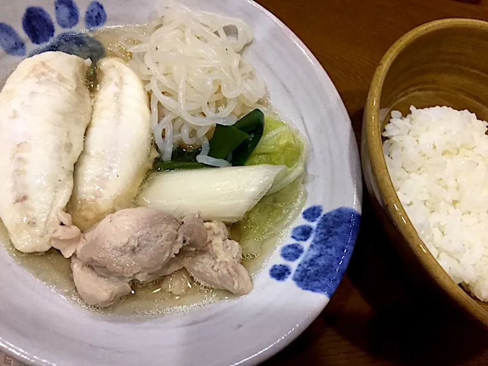 Snapdishの料理写真:ふぐ鍋🐡|さくらんぼさん