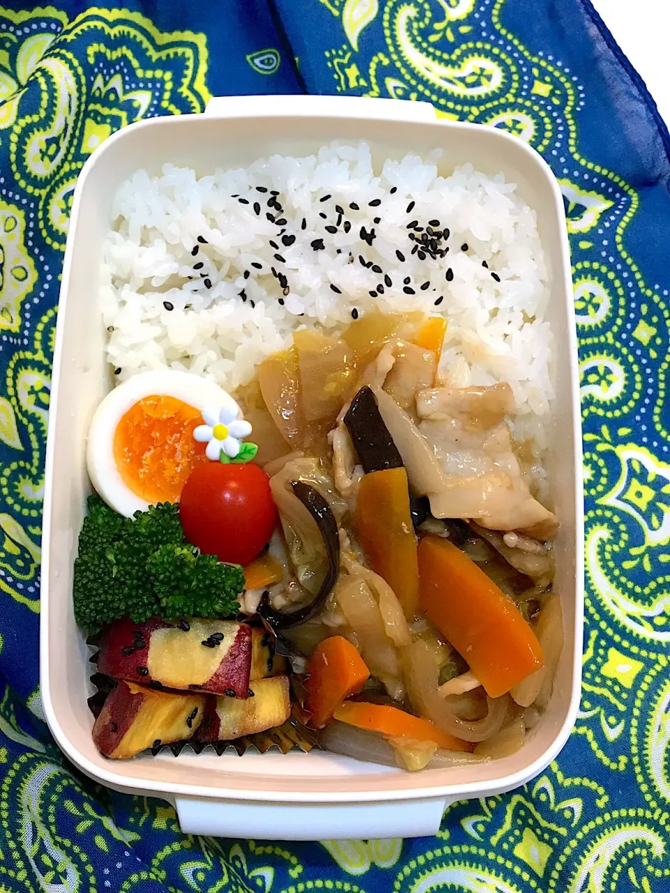 中華丼弁当👨|mamekoさん