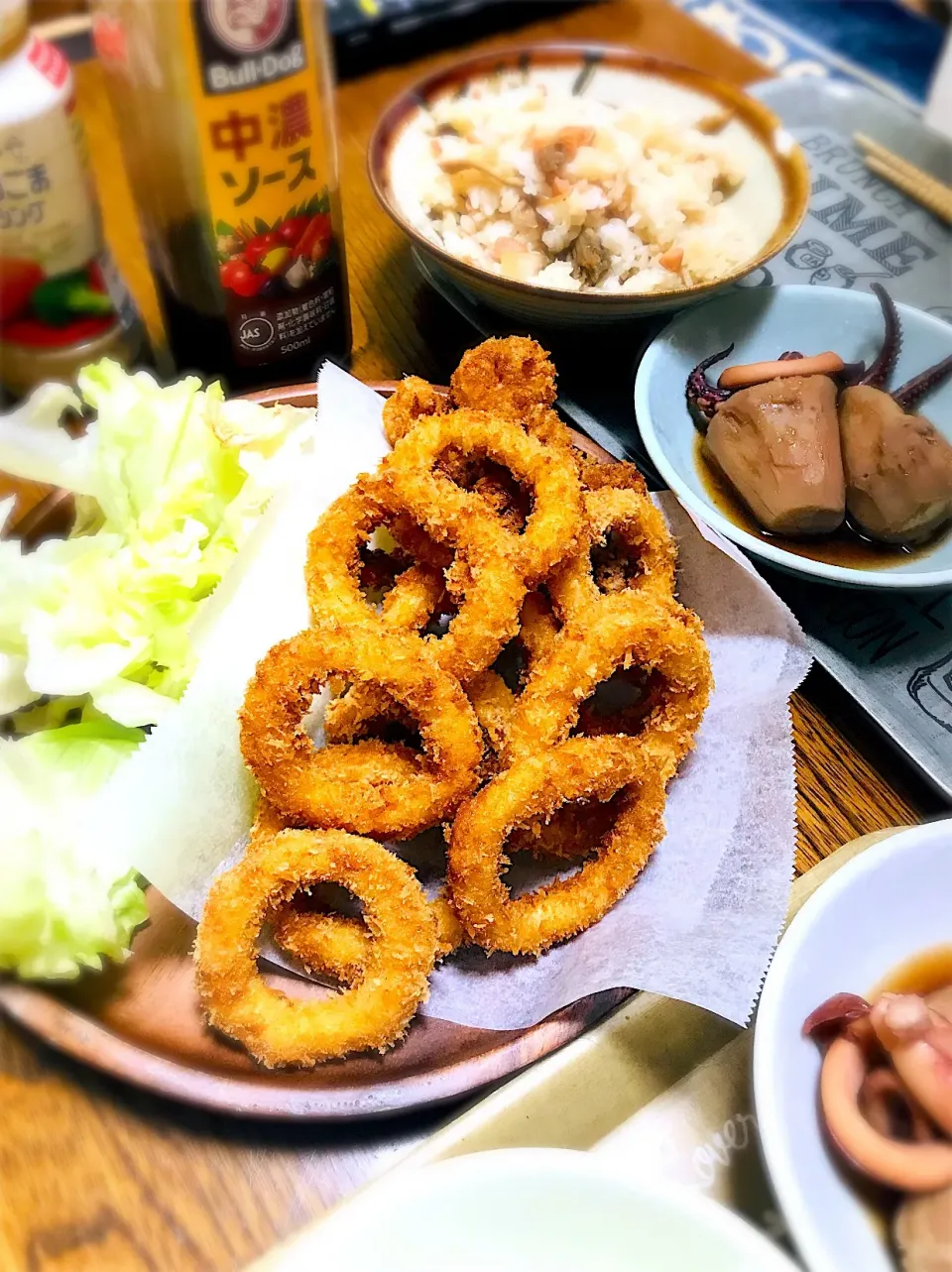 イカづくし🦑
サクサクイカフライ🍴|ちはるさん