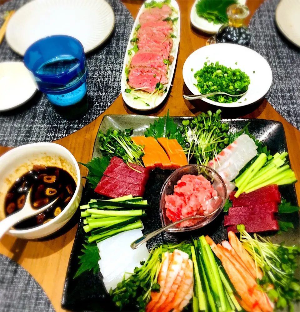 誕生日の夜ご飯✨|ミッチ☆ママさん