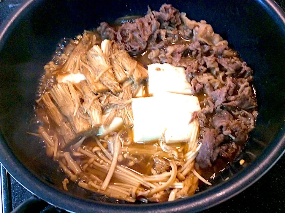 今宵は、肉豆腐😋|アライさんさん