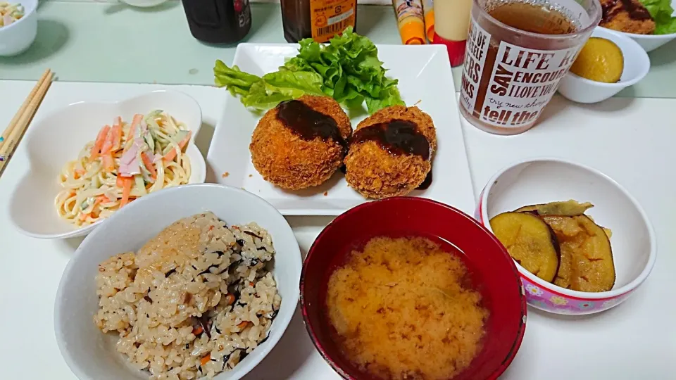 今日の夕飯🍴🍚|mky710801さん