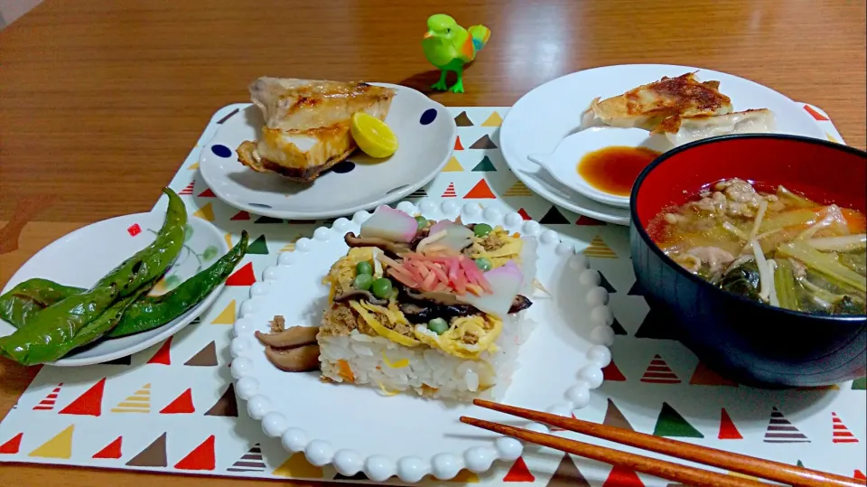 今日の晩御飯😉|けーこさん