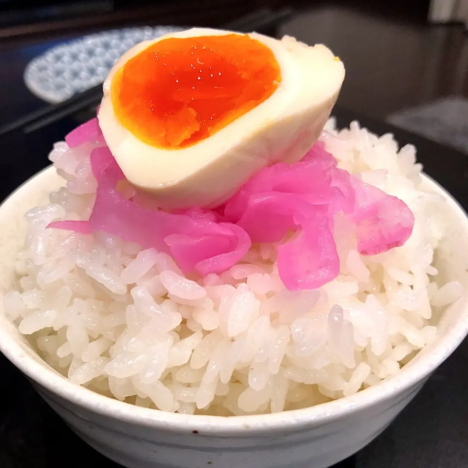 味たま乗せ新米🍚✨✨|ヨッチャンさん