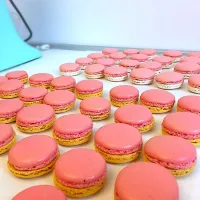 Snapdishの料理写真:Macarons|Giさん