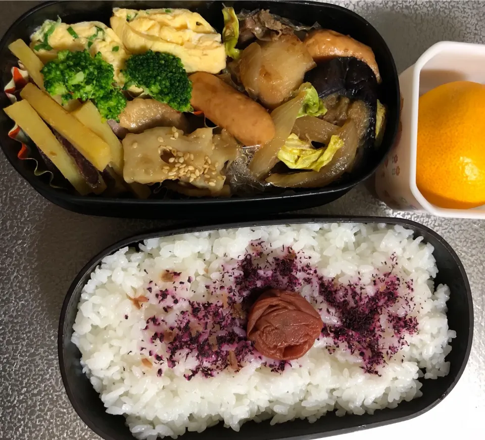 梅ゆかり弁当|なつさん