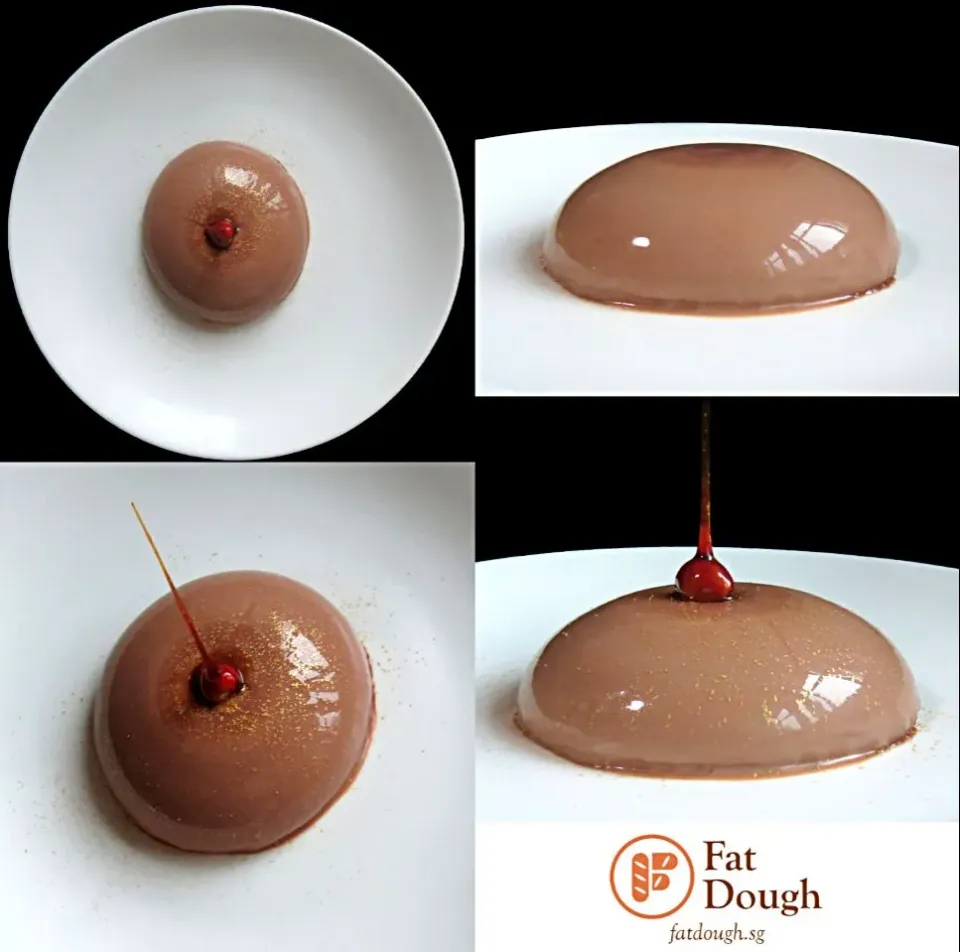 Snapdishの料理写真:Ferrero Rocher Panna Cotta|Daniel Limさん