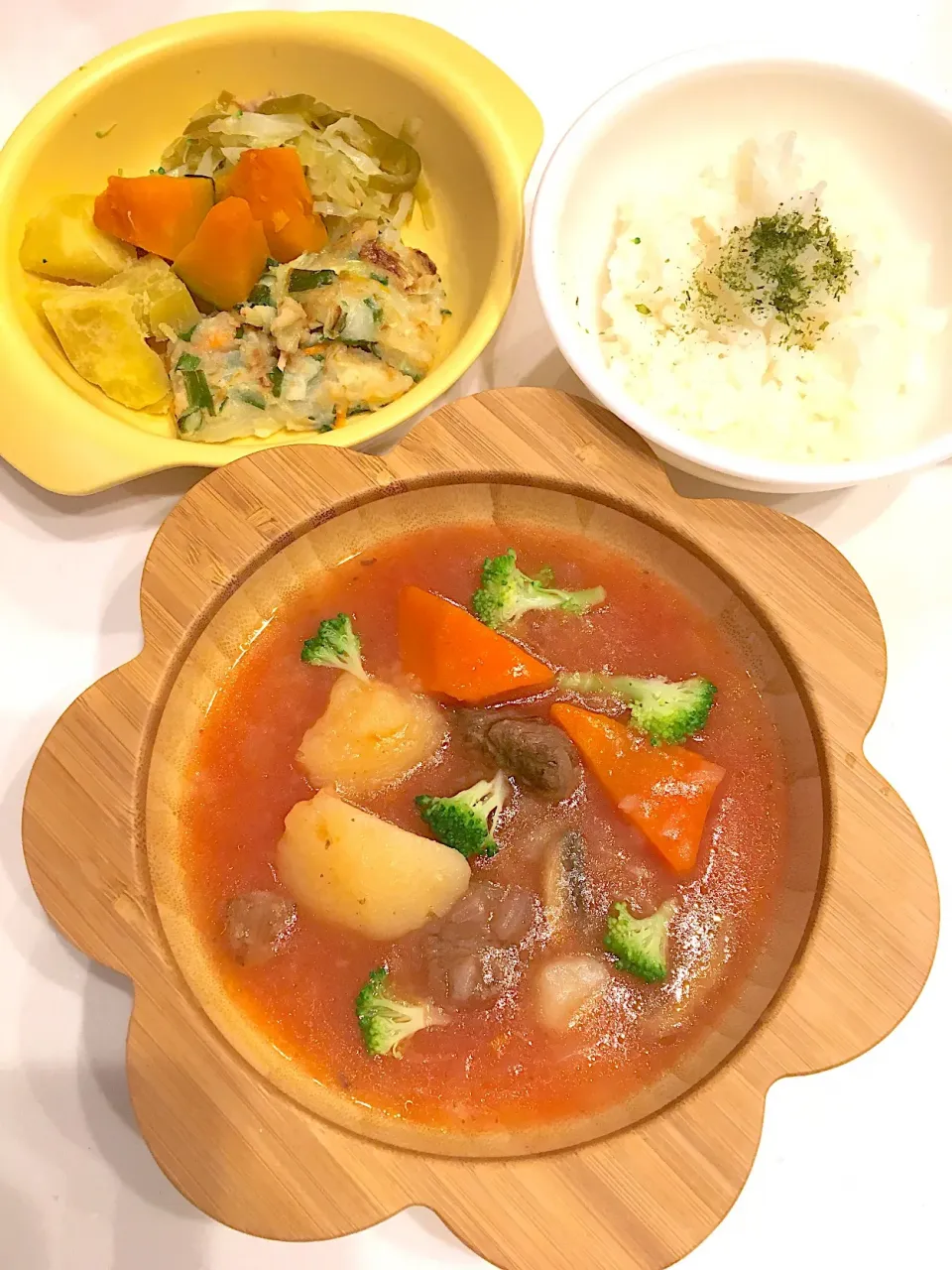 Snapdishの料理写真:１歳3ヶ月ご飯
11／13夕飯|airi-nさん