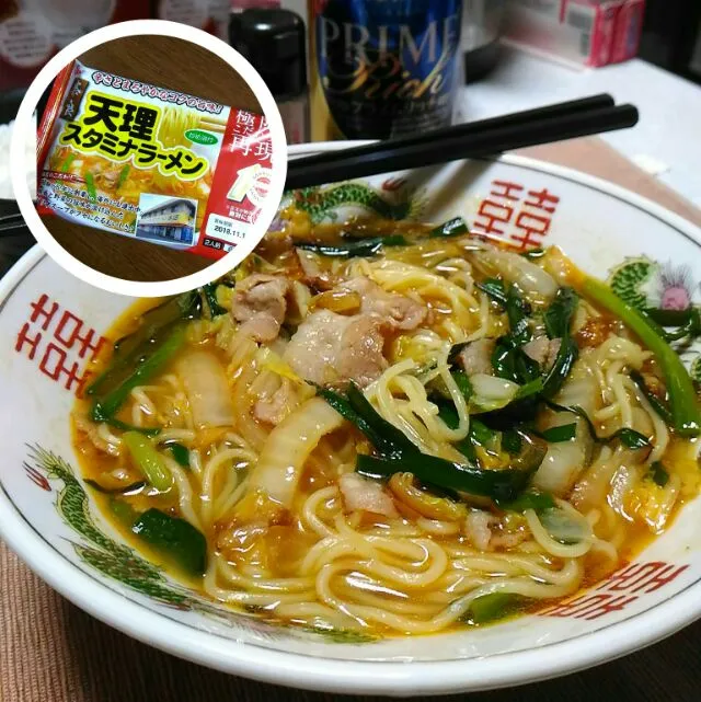 #18101903 アイランド食品「奈良 天理スタミナラーメン」¥310|dune725さん