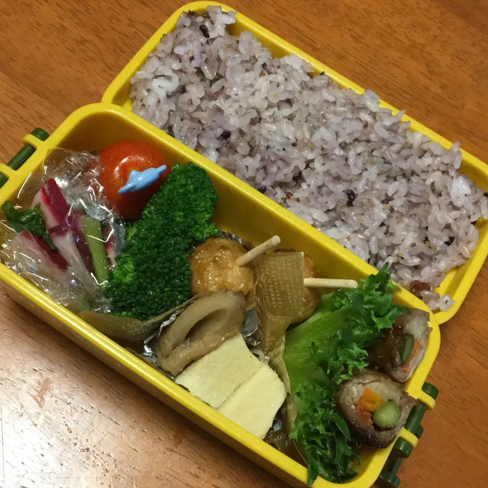 Snapdishの料理写真:11月14日 むすめ弁当|なお。みさん