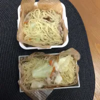 Snapdishの料理写真:塩焼きそば|ちゃんぐさん