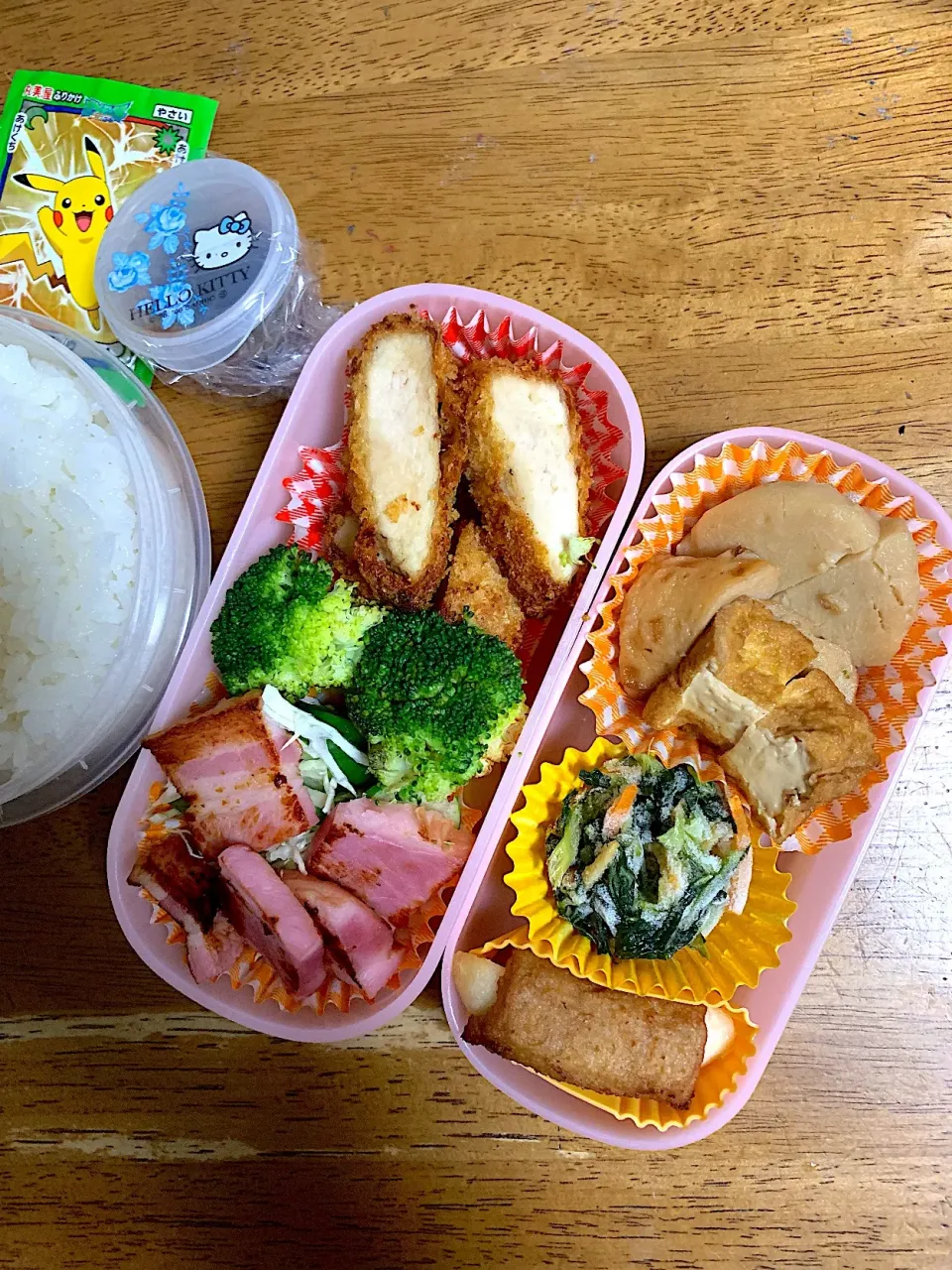 ☆チキンカツ弁当☆|☆はんみちゃん☆さん