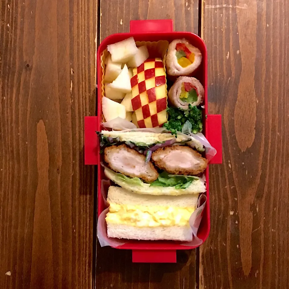 サンドイッチ弁当🥪|ともさん