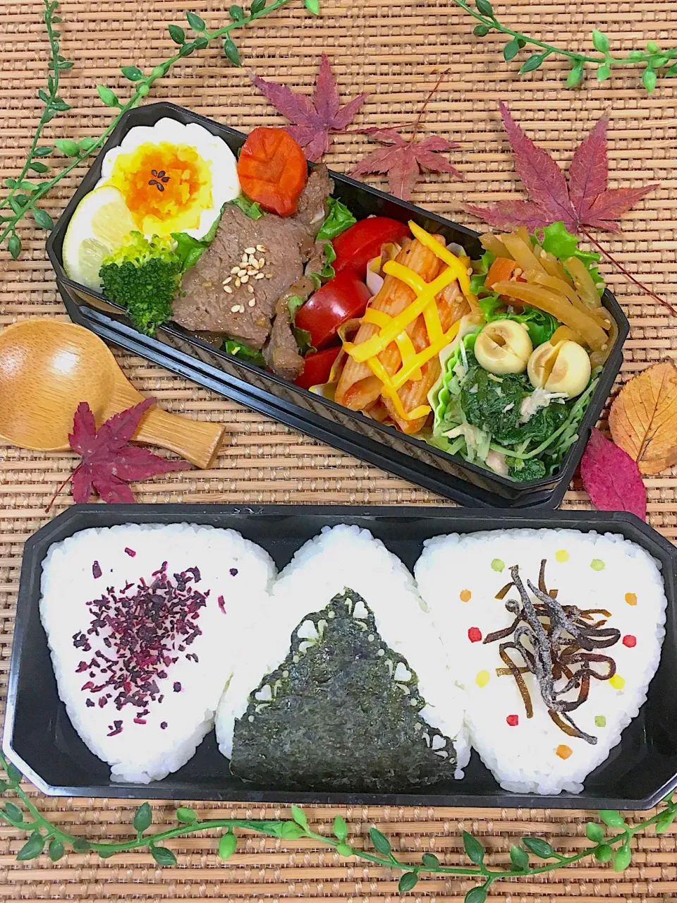 #onigiriaction 
 #おにぎりアクション 
 #旦那弁当 
 #男子弁当 
 #男子弁当 
 #お昼ご飯 
 #おにぎり|tomokoさん