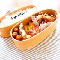 唐揚げ弁当|あーぽんさん